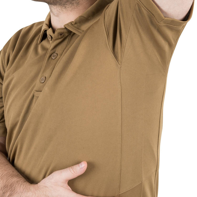 UTL POLO T-SHIRT - TOPCOOL LITE - Helikon Tex® - SHADOW GREY