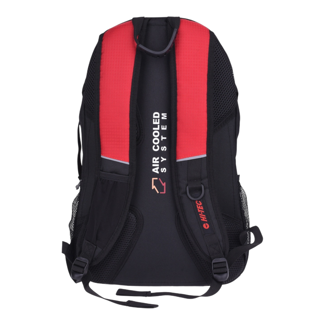  Backpack  20 L HI-TEC - Red/Black - Magnum