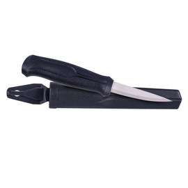 WOODCARVING BASIC KNIFE - BLACK - MORAKNIV®