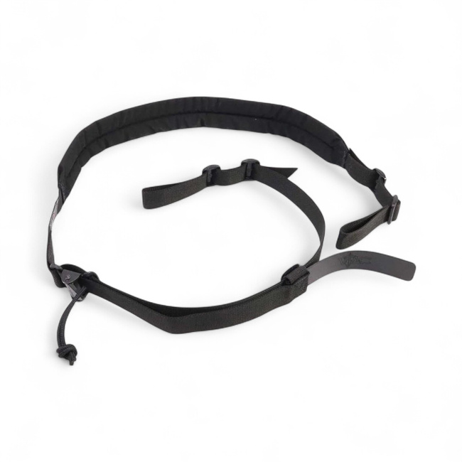 Wide Padded Tactical Sling - MK2 Hydura - over 150 cm - Black - Viking Tactics