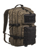 US ASSAULT LARGE BACKPACK - 36 L - Mil-Tec® - RANGER GREEN/BLACK