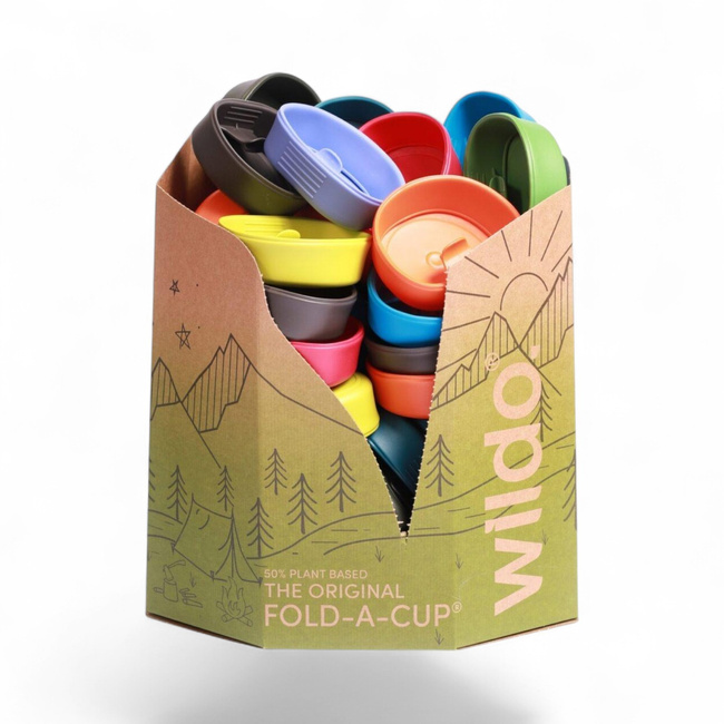 BPA-Free Camping Mug - Kasa Army - 300 ml - Lime - Wildo 