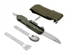 FOLDABLE CUTLERY SET - WITH NYLON POUCH