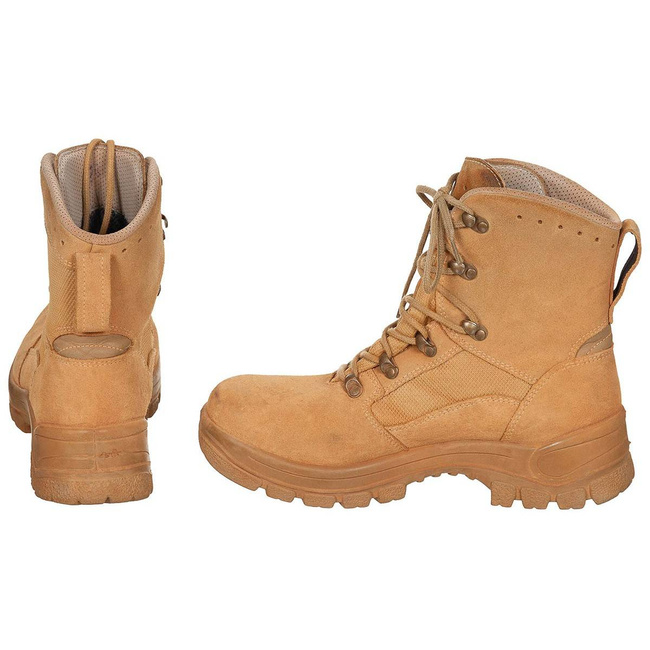 BW TROPICAL BOOTS - GORETEX® - COYOTE - USED