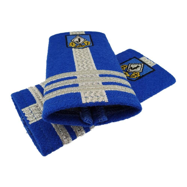 Embroidered gendarmes colonel IGJR (custom message)