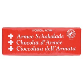 MILITARY CRACKERS - SWISS ARMY - 100 gr (20 pieces - 2000 g)