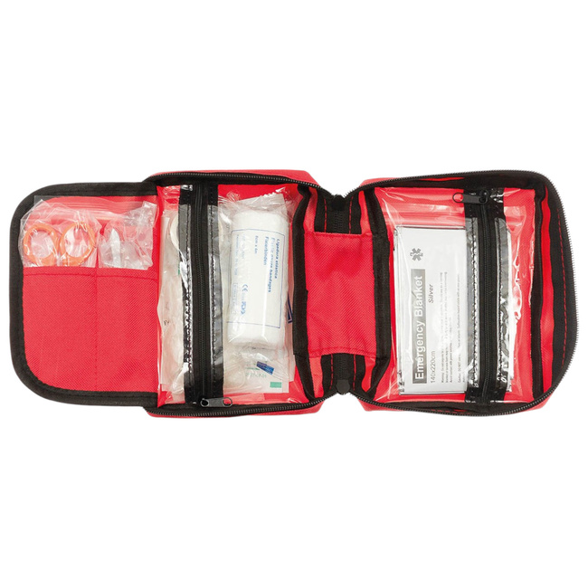 FIRST AID KIT - REGULAR - 31 ITEMS - MFH