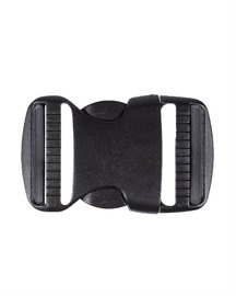 MEDIUM BUCKLE - 7.3 x 4.5 CM - Mil-Tec® - BLACK