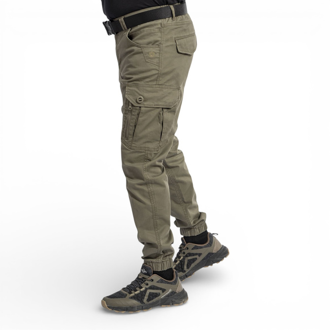 Invictus Tactical Joggers - K05058 - Pentagon - Green RAL7013 - Length 31 inches