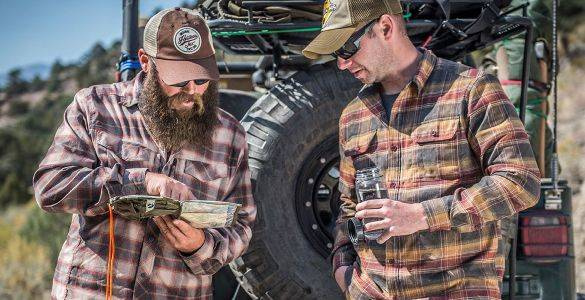 MAP CASE - 30 x 25.5 CM - Helikon-Tex® - DESERT NIGHT CAMO