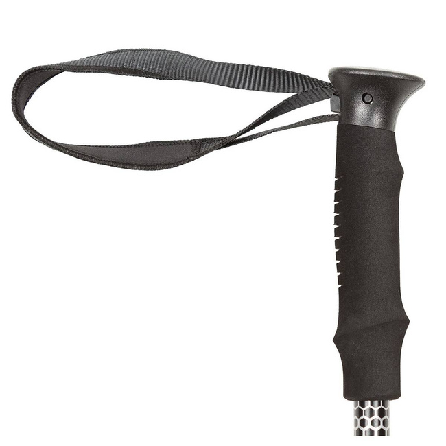 ALUMINIUM TREKKING POLES - "HAIDEL" - FOLDABLE - FOAM HANDLE - FOX OUTDOOR®