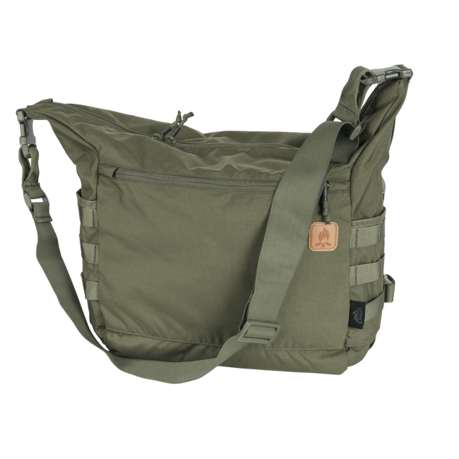 SHOULDER BAG BUSHCRAFT SATCHEL® - Cordura® - 17 L - Helikon Tex® - ADAPTIVE GREEN