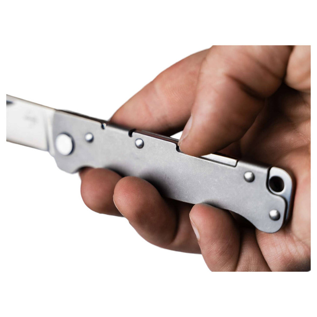 POCKET KNIFE ATLAS BACKLOCK DROPPOINT - BOKER PLUS