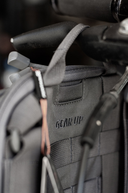 EXPANDABLE BACKPACK - QUICK BAG - 5/17 L - Pentagon - WOLF GREY