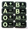 JTG BLOOD TYPE PATCH NEG 0