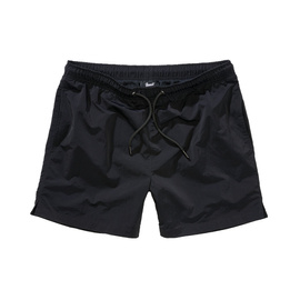 SWIM SHORTS - BASIC - BLACK - BRANDIT