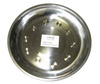 PLATE STAINLESS STEEL HIGH SOUP PLATE DIAMETER 22 CM