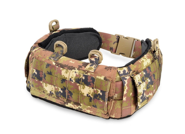TACTICAL MOLLE BELT - DEFCON 5 - VEGETATO ITALIANO