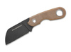 Fixed Blade Knife - Berus 2 Micarta® - Viper® - Black DLC