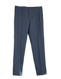 NAVY BLUE TROUSERS - ROMANIAN MILITARY SURPLUS - USED