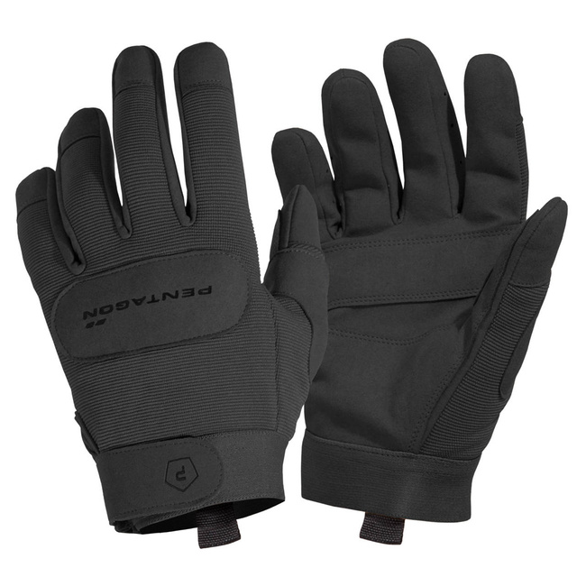 GLOVES - DUTY MECHANIC - Pentagon - BLACK