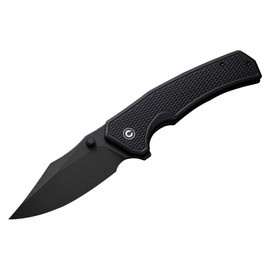 CIVIVI Vexillum Milled G10 All Black pocket knife