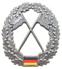 GENUINE GERMAN METAL BERET BADGE ´HEERESAUFKLÄRER´