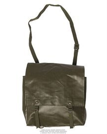 CZECH BREAD BAG - M85 - OD GREEN - MILITARY SURPLUS - USED