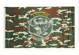 Flag Us Air Borne Tarn