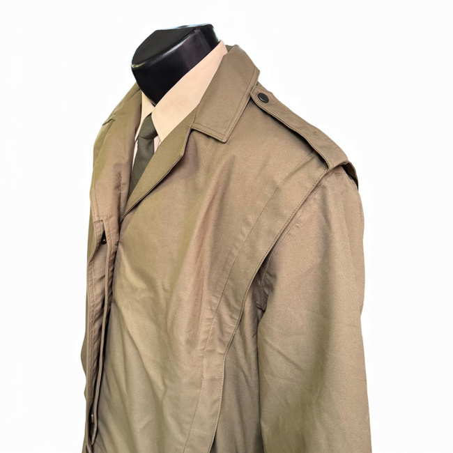 Women’s Officers Jacket - Romanian Army Military Surplus - Khaki - Like New