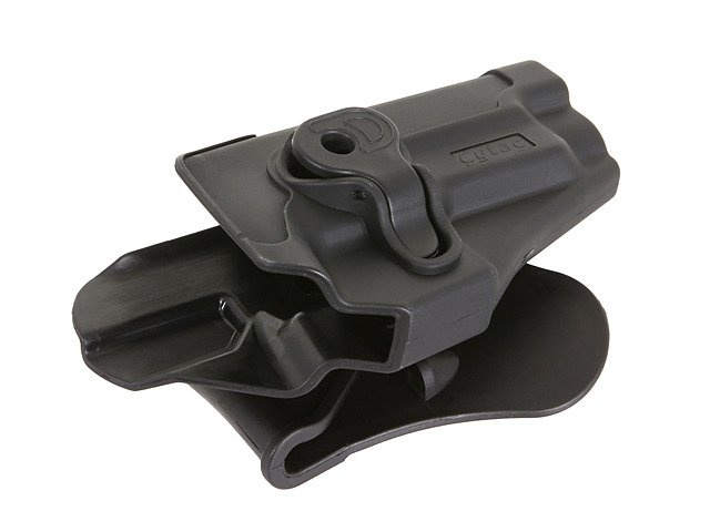 HIGH-TECH POLYMER HOLSTER FOR P220/225/226/228/229 - BLACK [CYTAC]