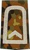 GERMAN ARMY FLECKTARN CAMO/SILVER SHOULDER LOOPS ´FELDWEBEL´