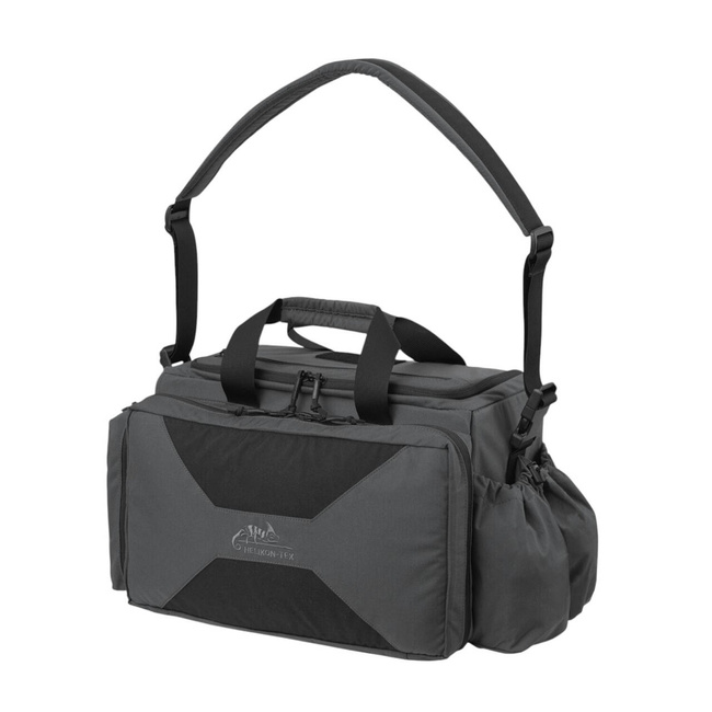 TACTICAL BAG FOR SHOOTING RANGE OR EDC - MISSION - CORDURA - SHADOW GREY/BLACK - HELIKON-TEX