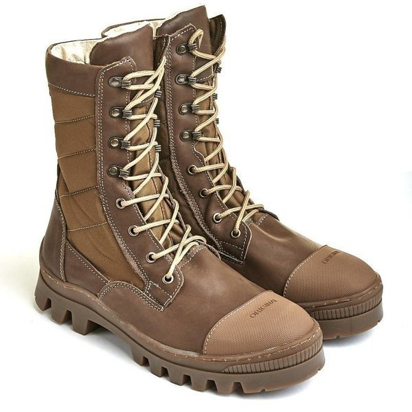 Brown Winter Boots Viking - Combat