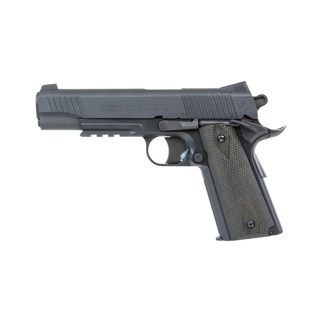 Colt Rail NBB CO2 airsoft pistol replica - Cybergun