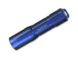 FLASHLIGHT E01 V2.0 BLUE - FENIX