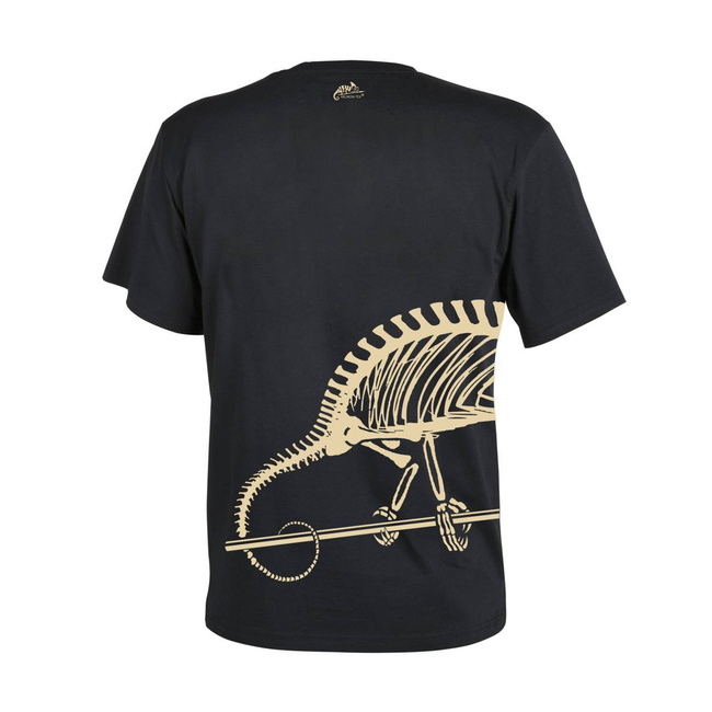 T-SHIRT (FULL BODY SKELETON) BLACK