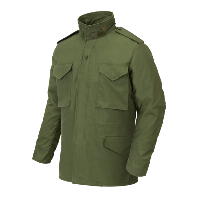 M65 JACKET - NYCO SATEEN - Helikon-Tex® - OLIVE GREEN