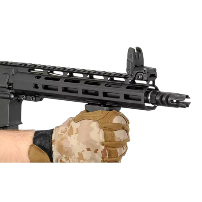 STUBBY FORE GRIP MLOCK - BLACK - FMA