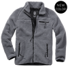 TEDDYFLEECE JACKET - ANTHRACITE - BRANDIT
