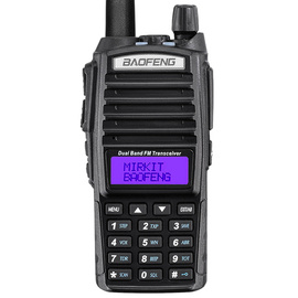 PORTABLE RADIO STATION BAOFENG UV-82, 8W 136 - 174 MHZ / 400-470 MHZ