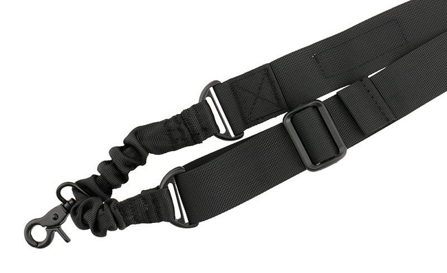 SINGLE POINT BUNGEE SLING - Black