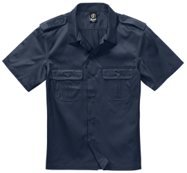 US shirt with short sleeves - Navy Blue - Brandit