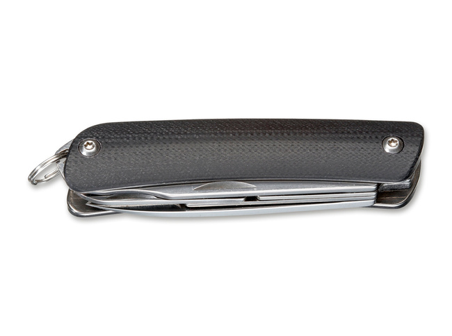 POCKET MULTI-TOOL -  "MINI TECH TOOL CITY 4" - Böker Plus
