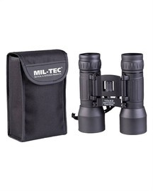 COLLAPSIBLE BINOCULAR - 10x42 - BLACK - Mil-tec