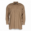 Long-Sleeved Shirt - British Army Military Surplus - Khaki - Used