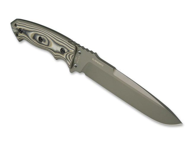 Hogue EX-F01 7.0 G10 Green Knife