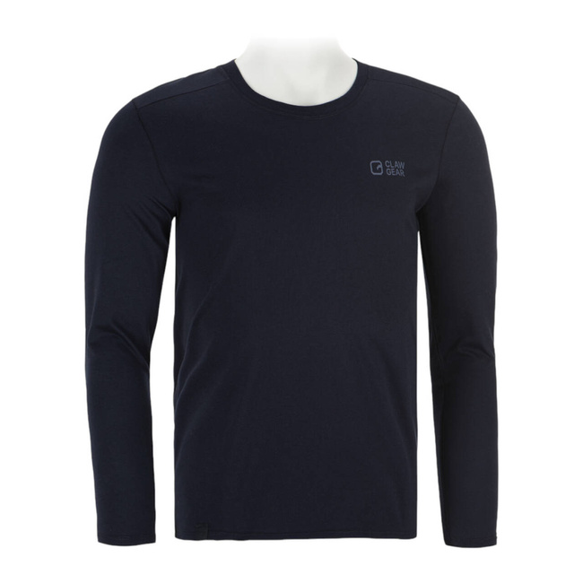 BASIC LONG SLEEVE T-SHIRT - N AVY - CLAWGEAR