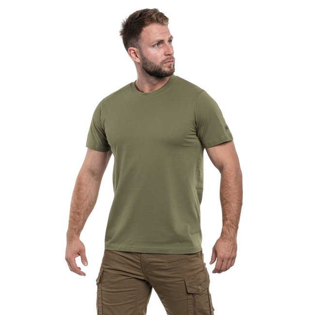 MAGNUM BASIC T-SHIRT 3-PACK - OLIVINE/FORGED IRON/BLACK