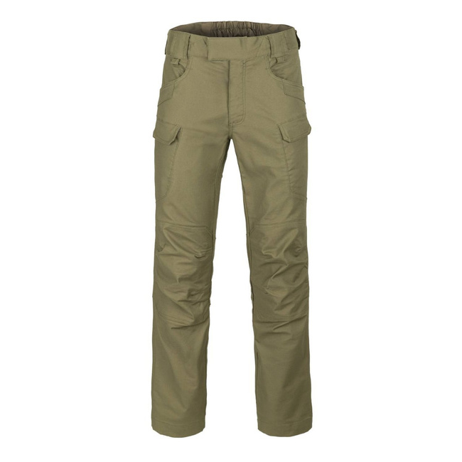 URBAN TACTICAL PANTS® - POLYCOTTON CANVAS - HELIKON® - TAIGA GREEN - LONG